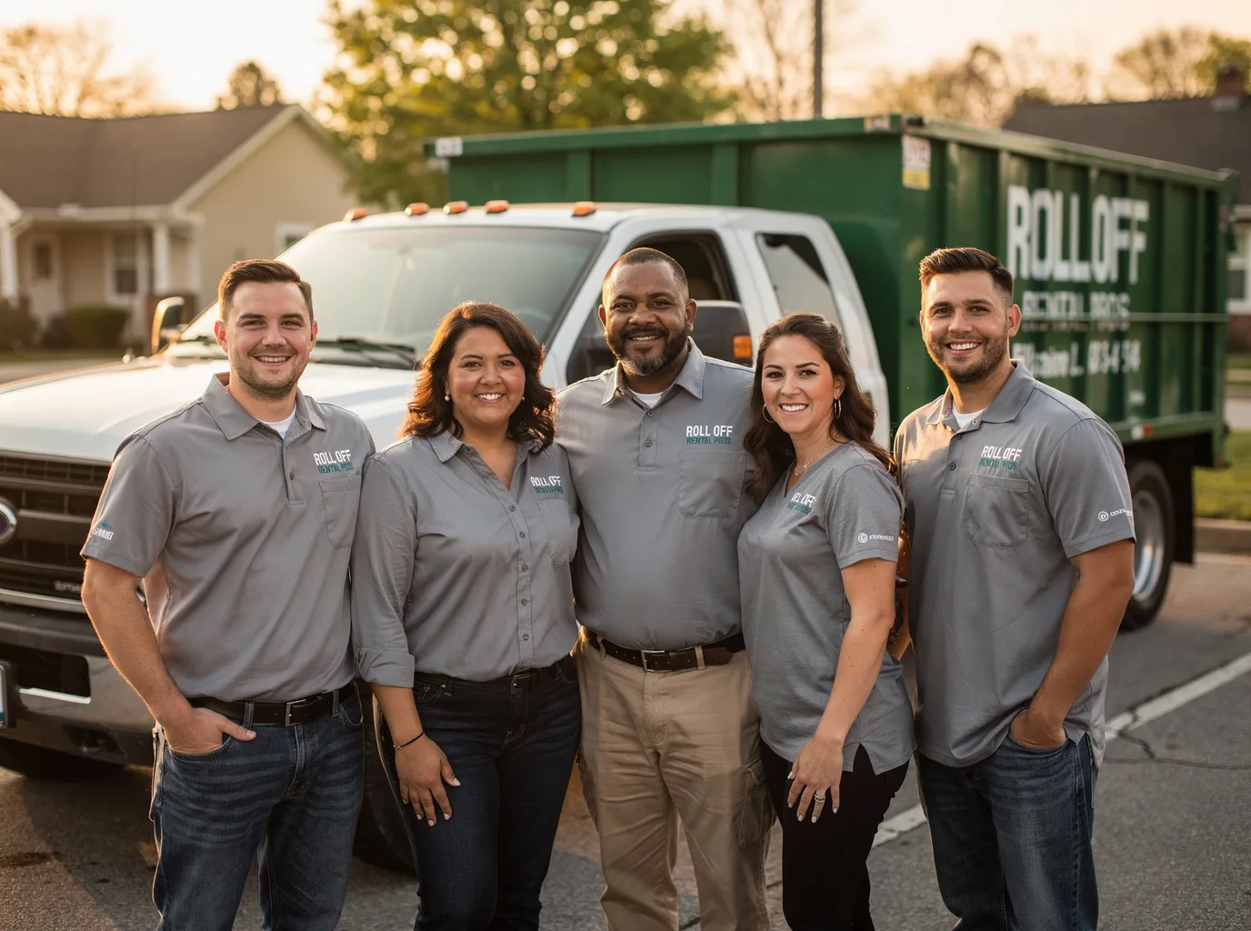Roll Off Dumpster Rental company in Lisbon, OH