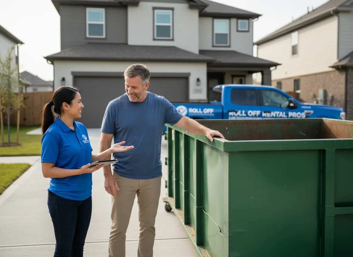 Roll Off Dumpster Rental Lisbon, OH FAQs
